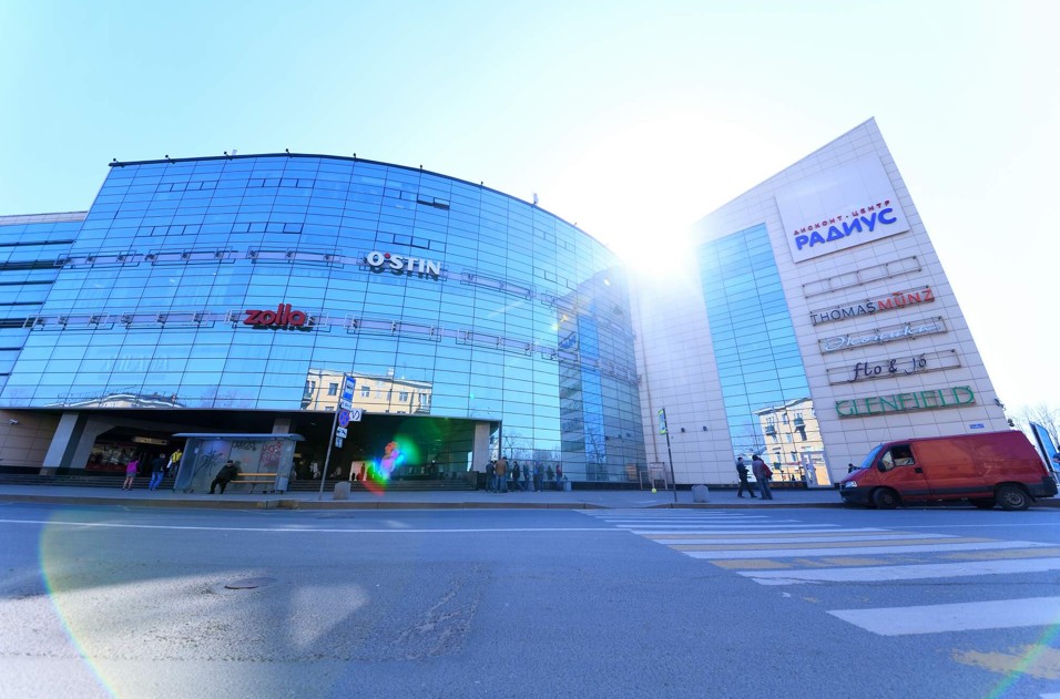 фасад дома, здание по адресу г Санкт-Петербург, Волковский пр-кт, д 32